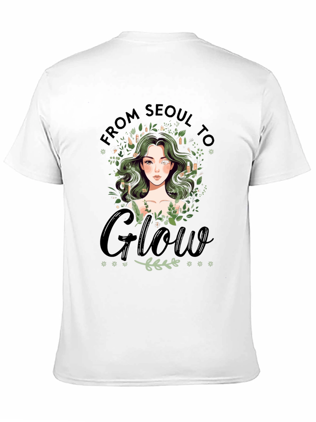 From Seoul to Glow Graphic Tee