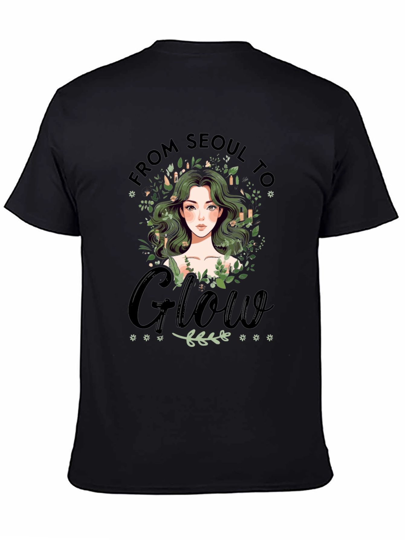 From Seoul to Glow Graphic Tee