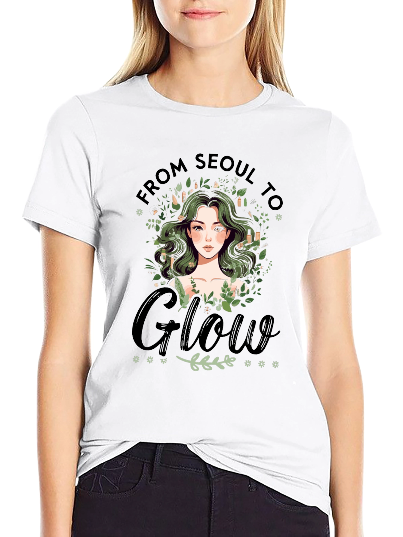 From Seoul to Glow Graphic Tee