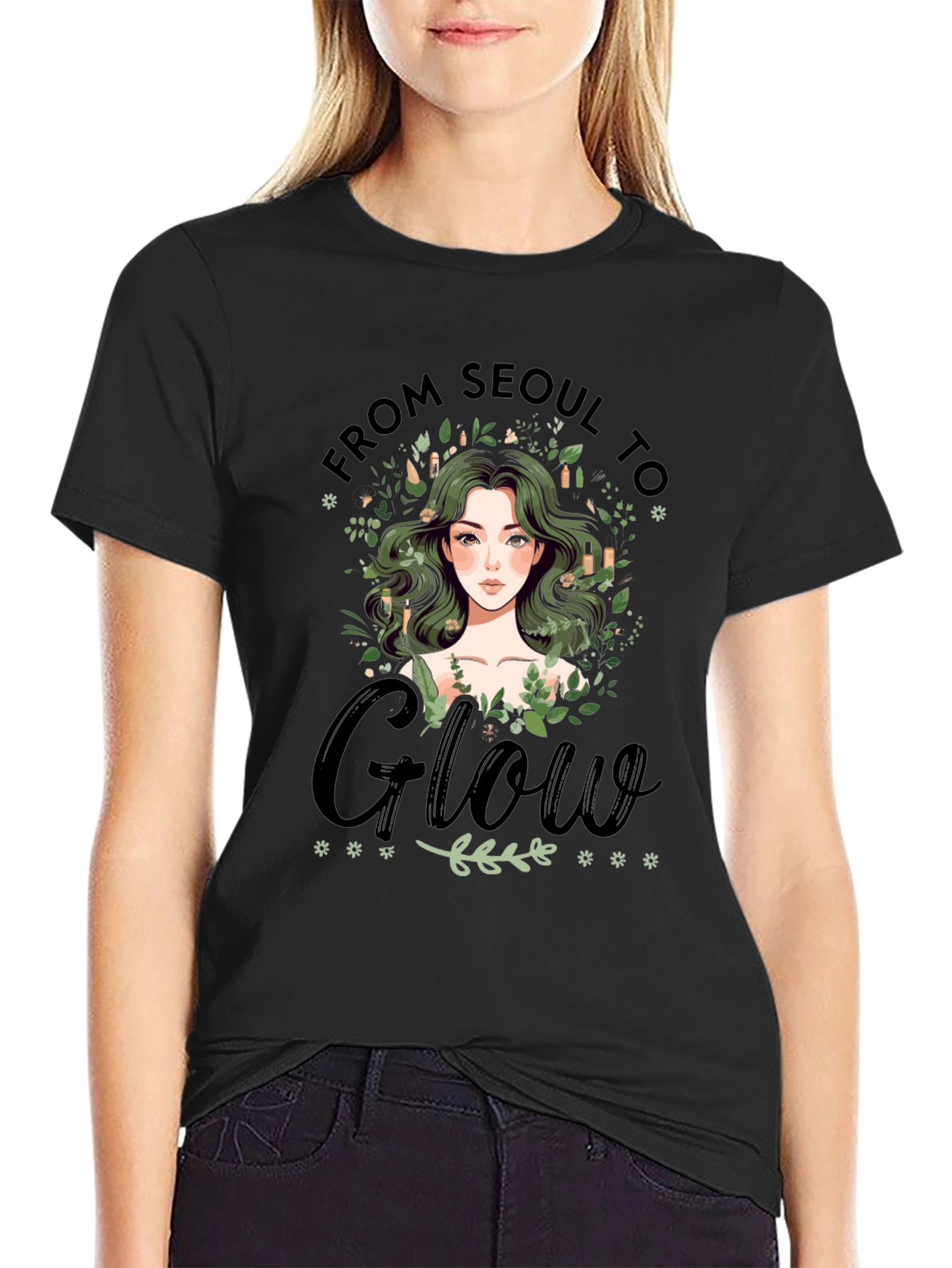 From Seoul to Glow Graphic Tee