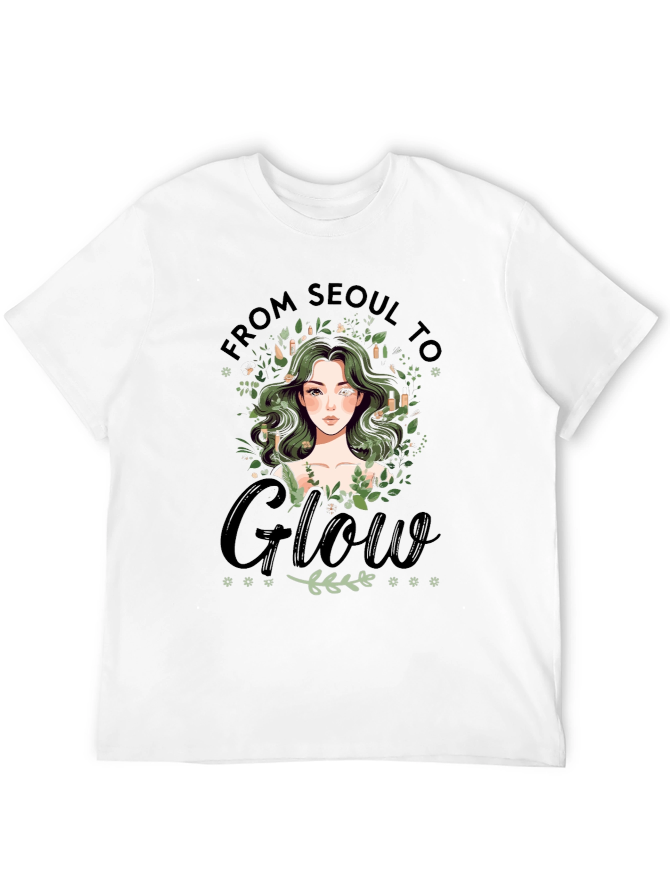 From Seoul to Glow Graphic Tee