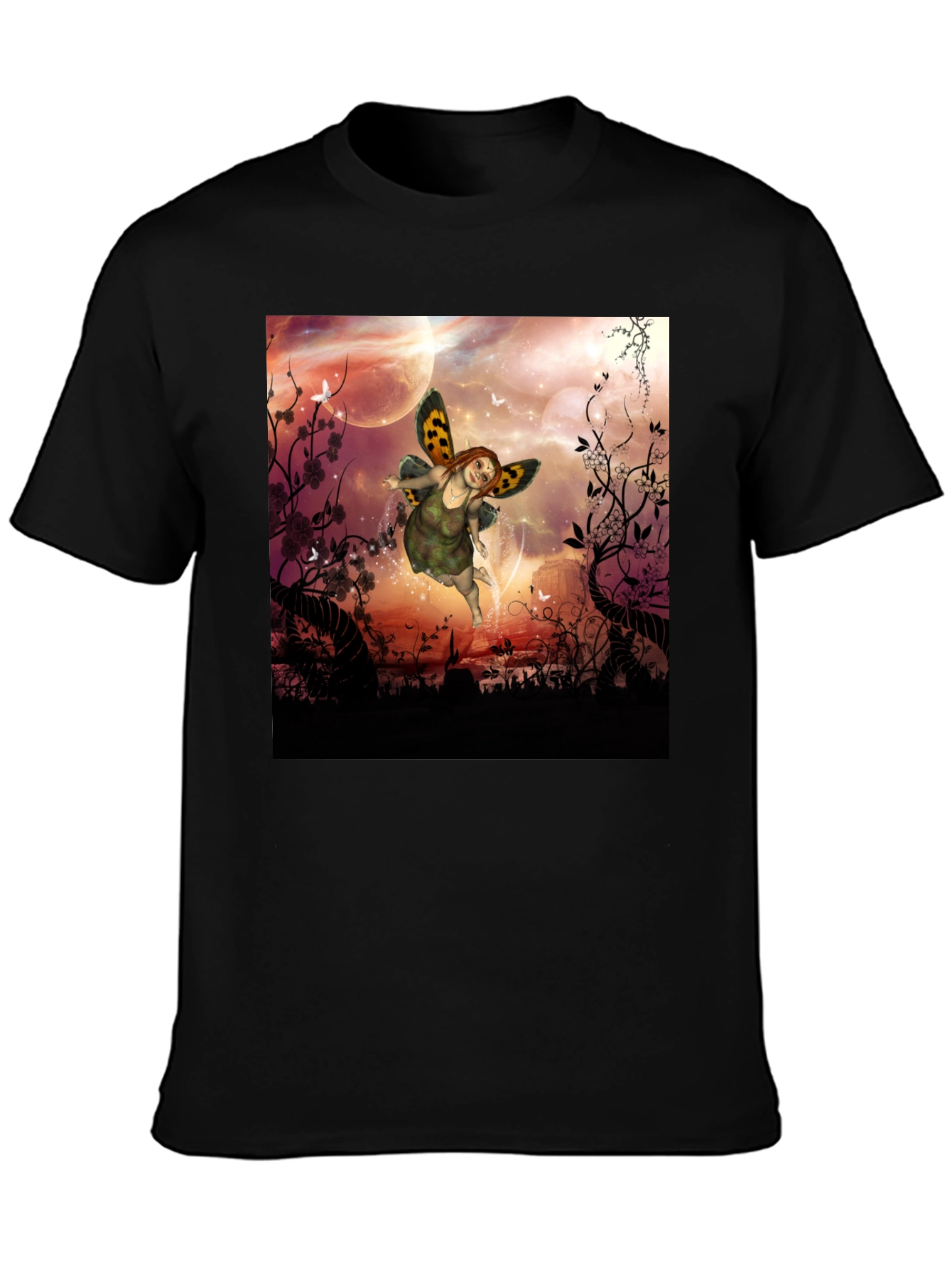 Fairy Fantasy Graphic Tee - Unique Design