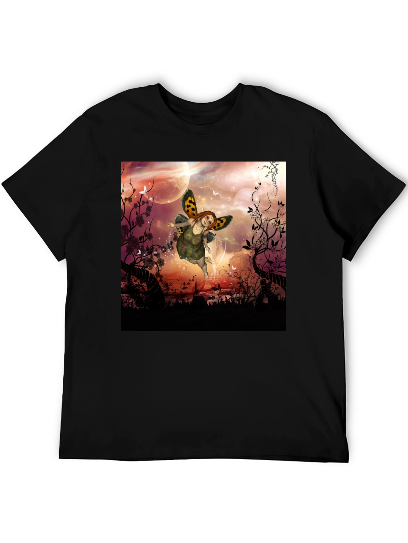 Fairy Fantasy Graphic Tee - Unique Design