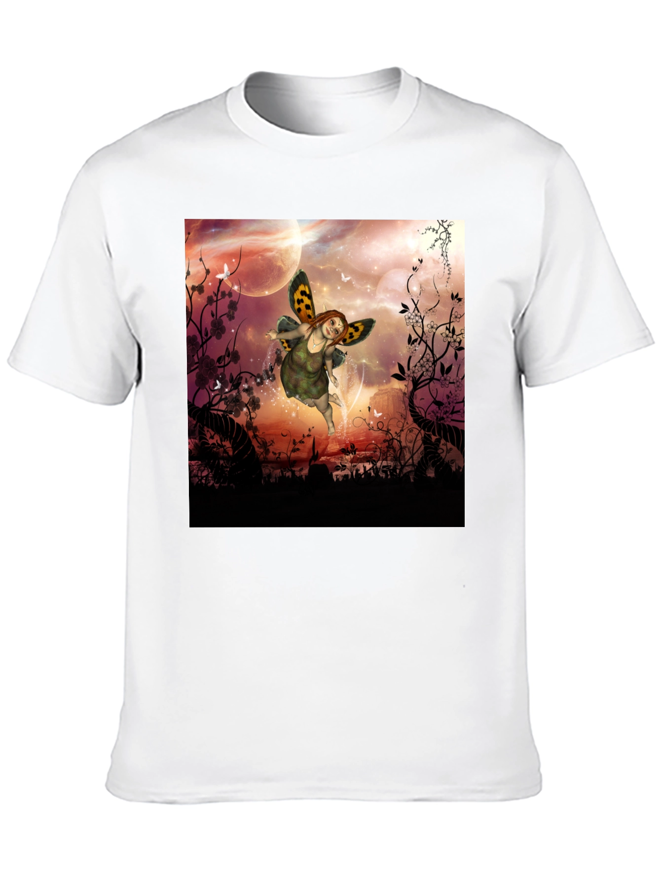 Fairy Fantasy Graphic Tee - Unique Design