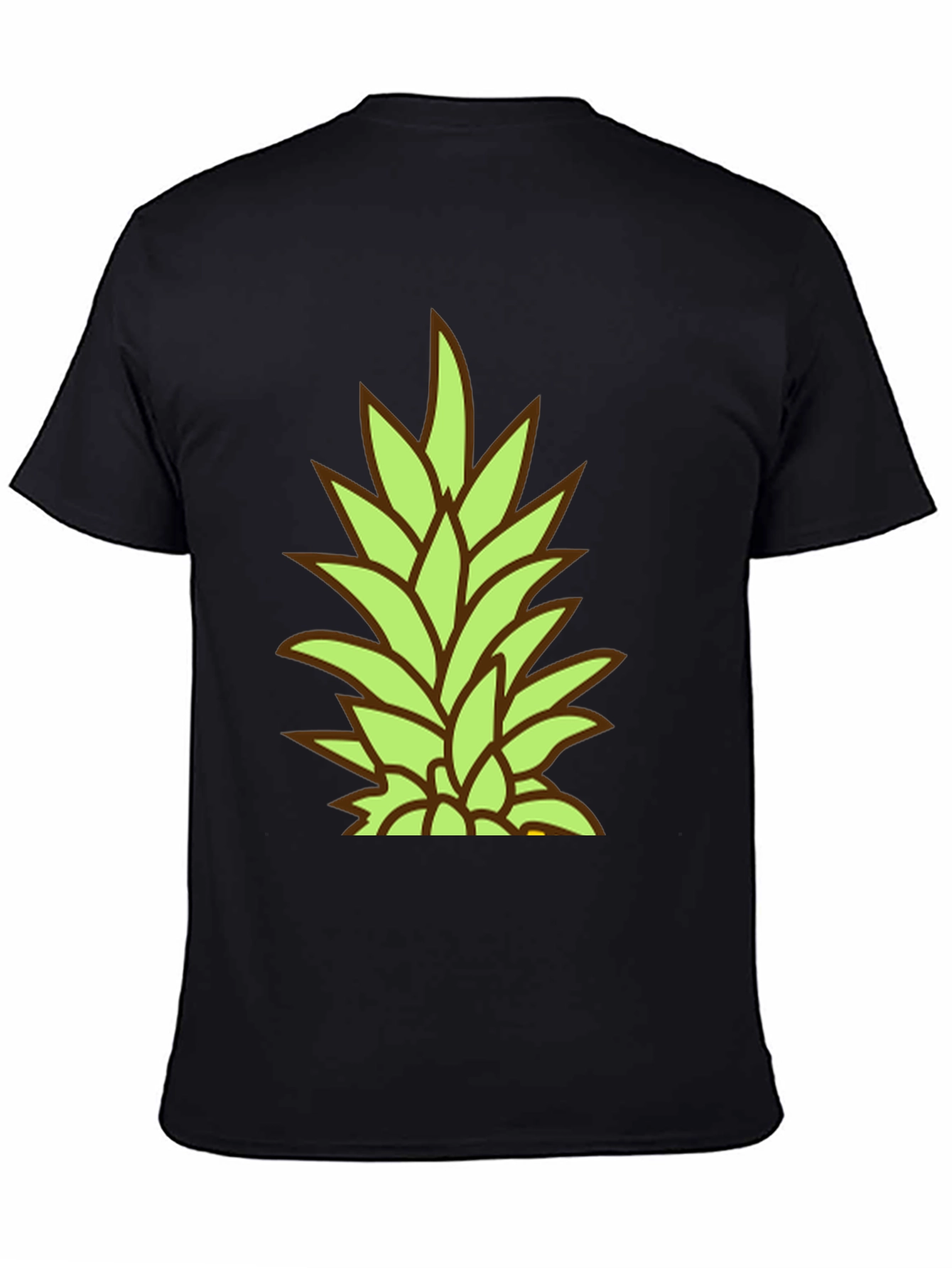 Pineapple Top Graphic Tee - Tropical Vibe