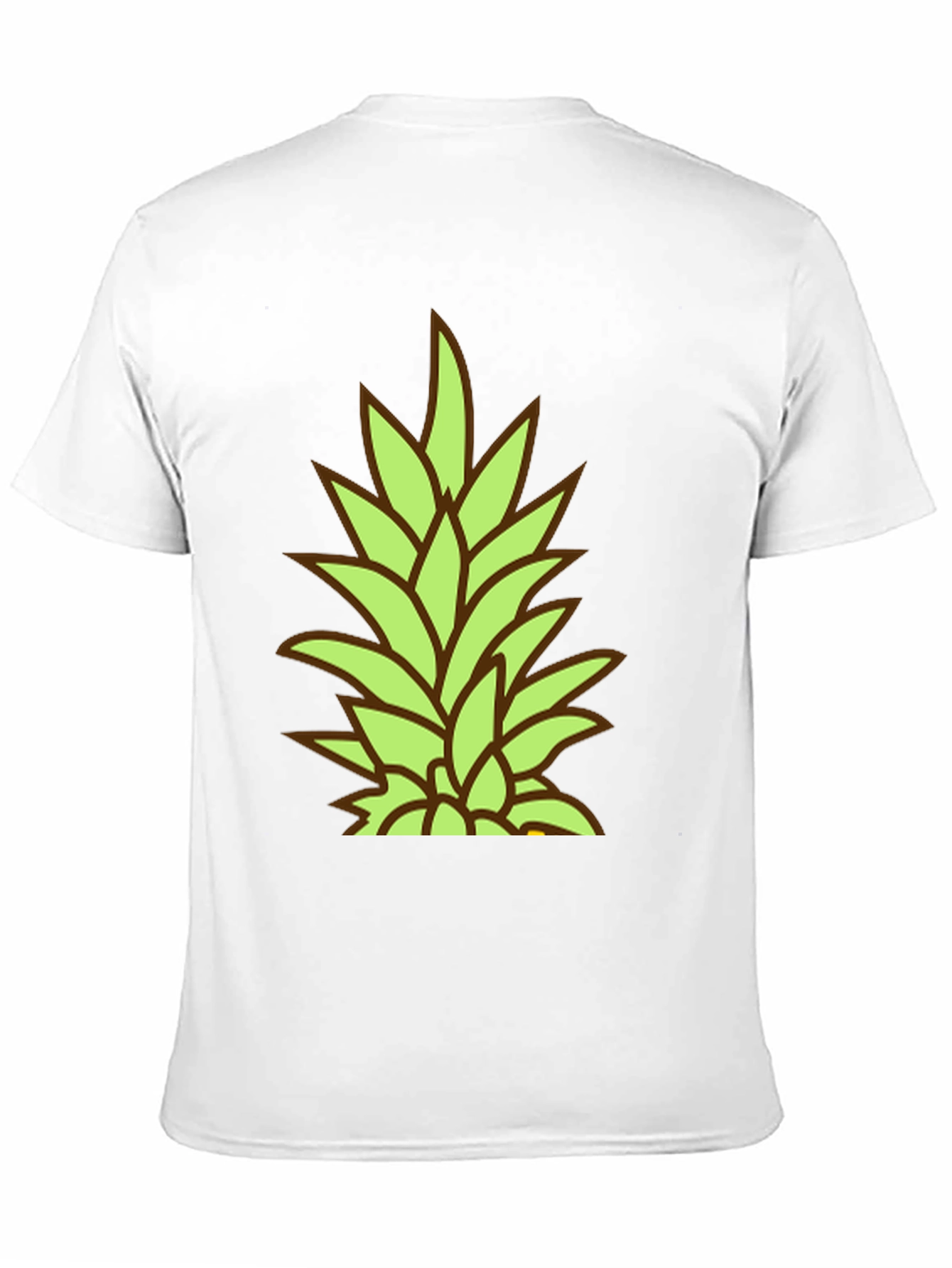 Pineapple Top Graphic Tee - Tropical Vibe