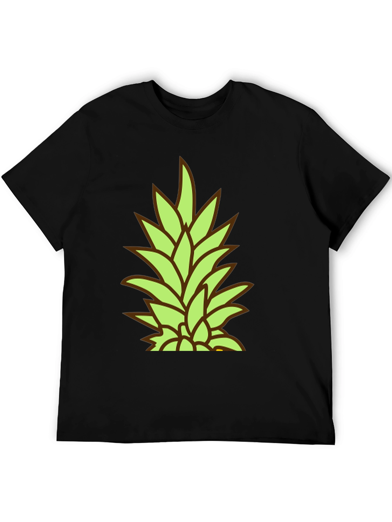 Pineapple Top Graphic Tee - Tropical Vibe