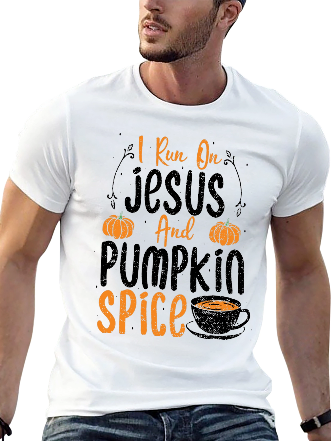 Jesus and Pumpkin Spice T-Shirt