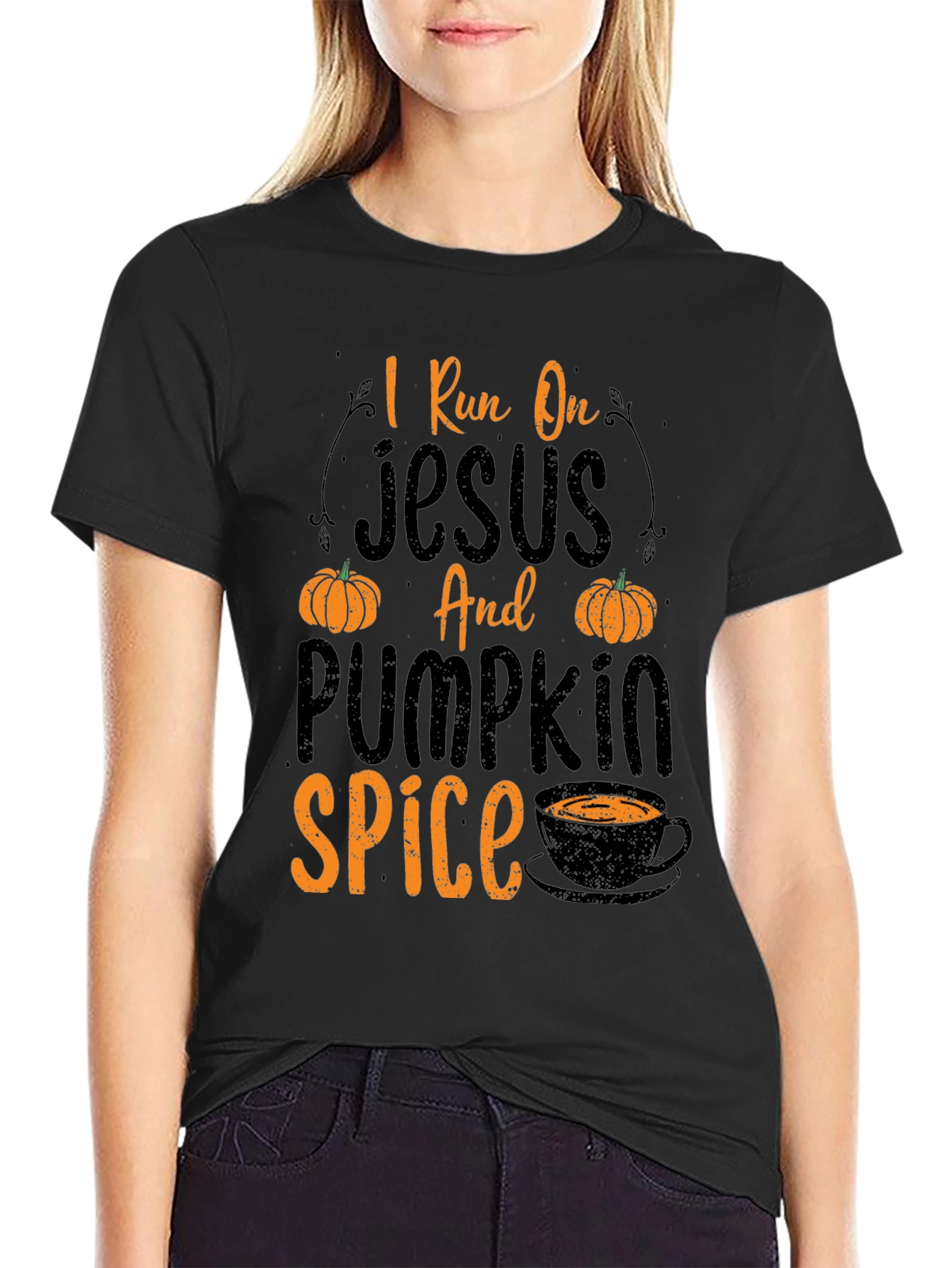 Jesus and Pumpkin Spice T-Shirt