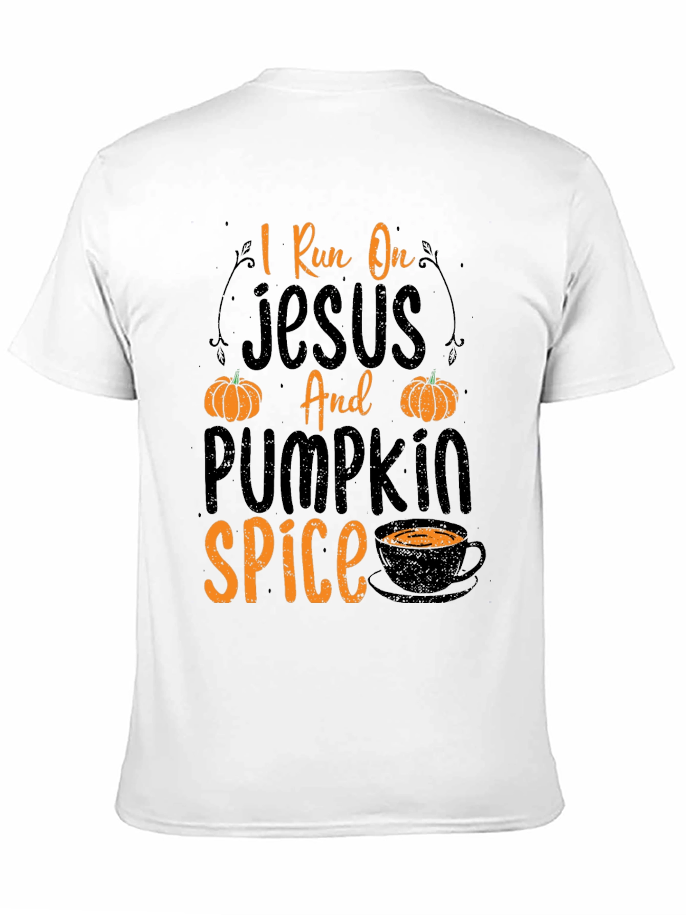 Jesus and Pumpkin Spice T-Shirt