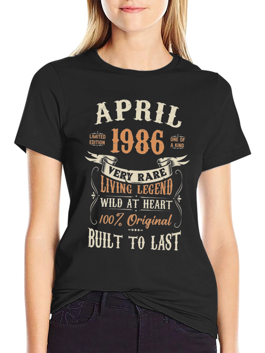 April 1986 Limited Edition Legend T-Shirt