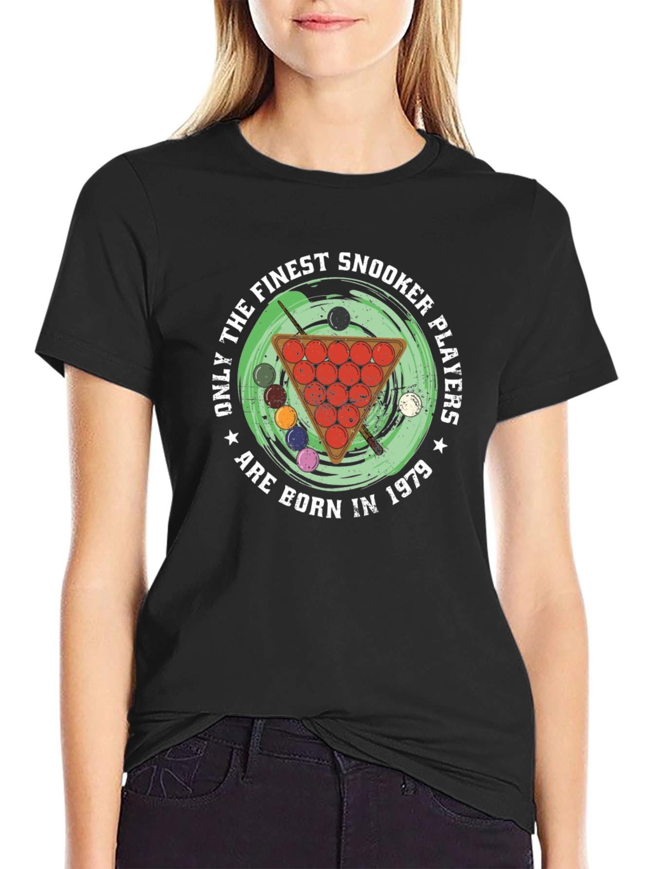 Finest Snooker Players Born in 1979 T-Shirt
