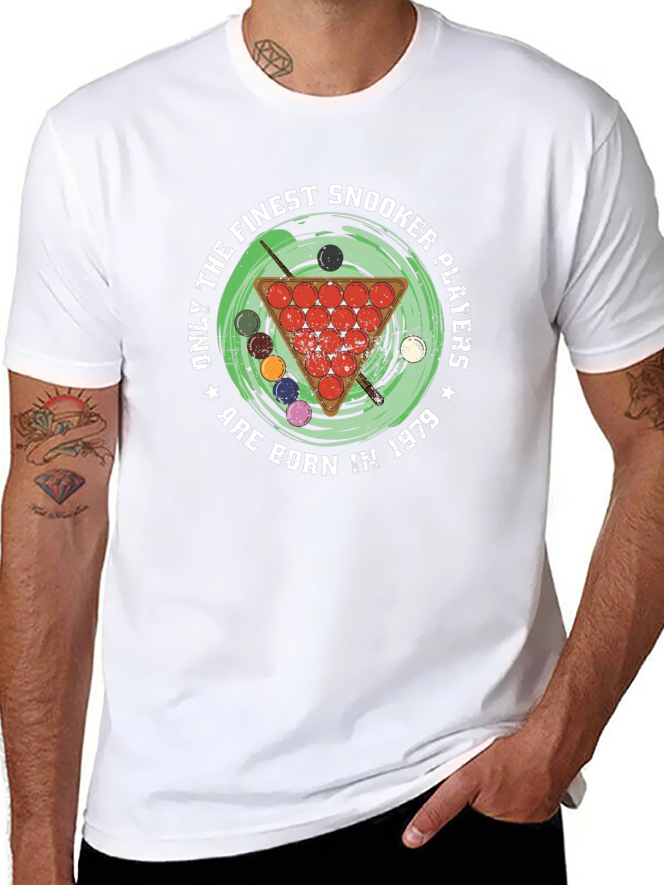 Finest Snooker Players Born in 1979 T-Shirt