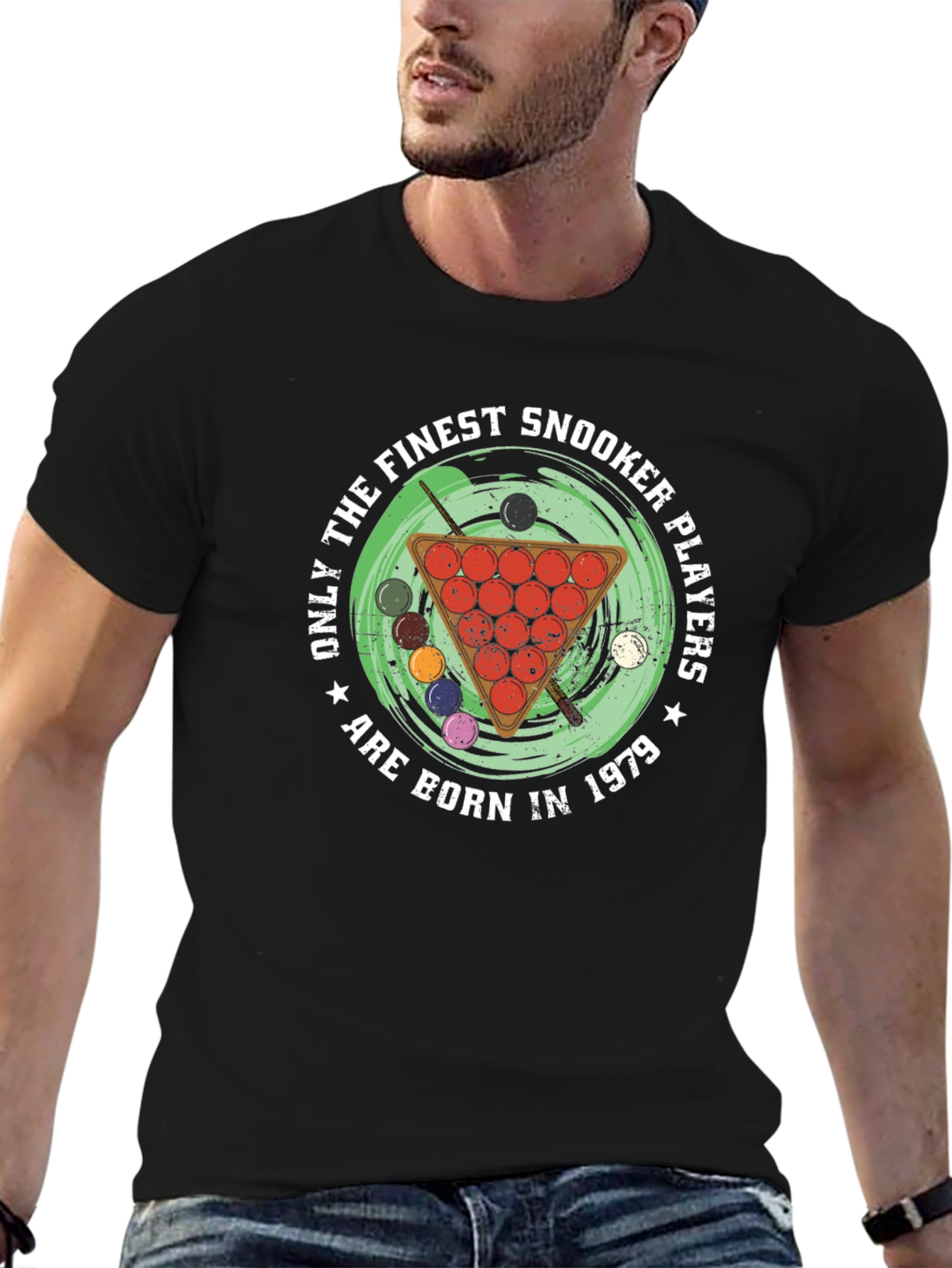 Finest Snooker Players Born in 1979 T-Shirt