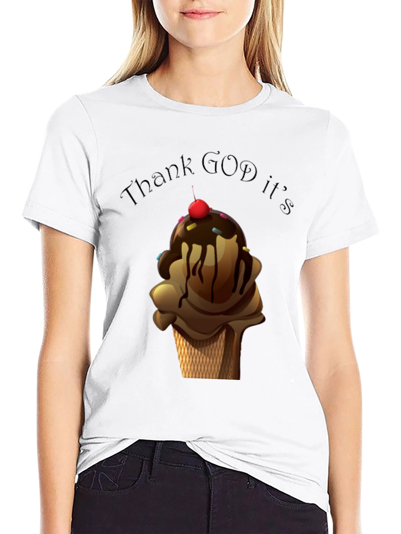 Thank God Its Ice Cream T-Shirt
