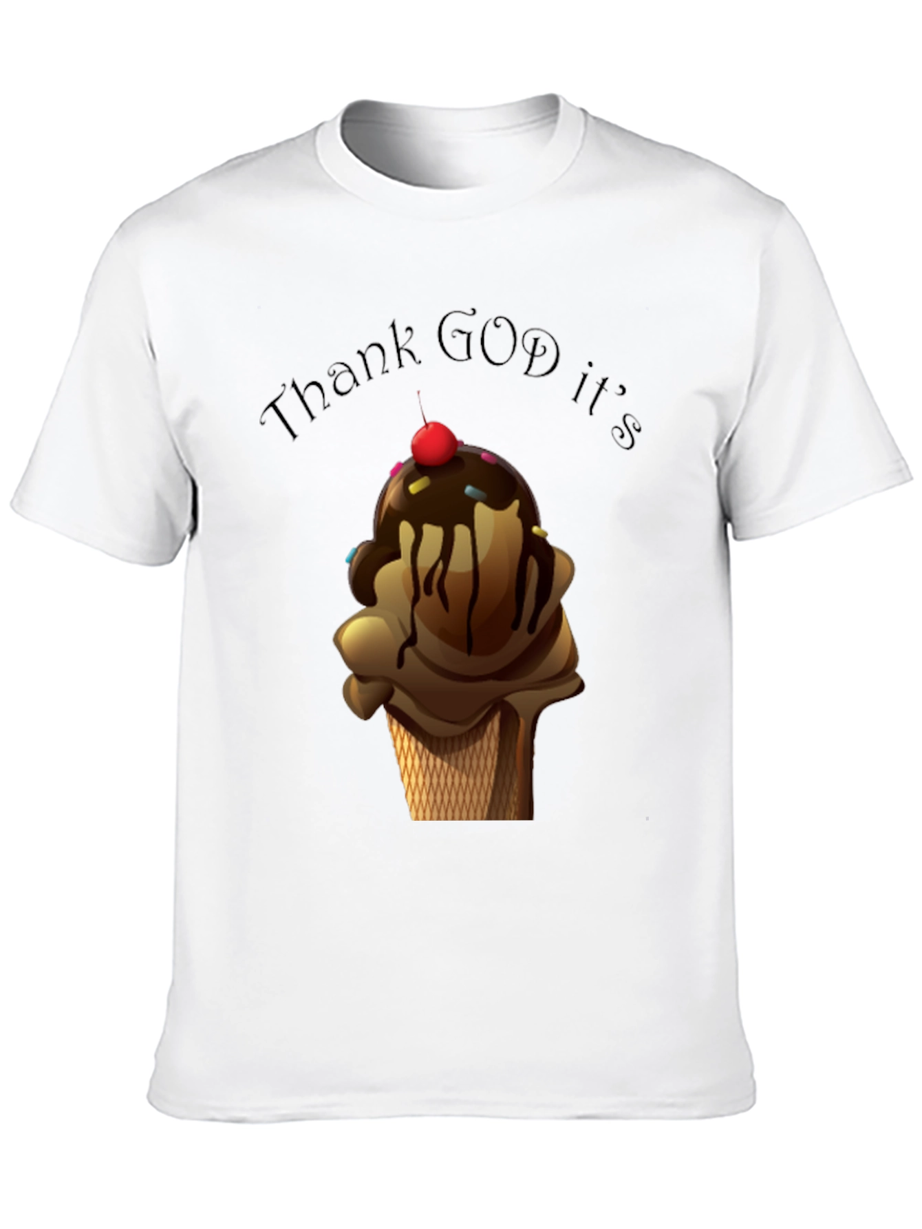 Thank God Its Ice Cream T-Shirt