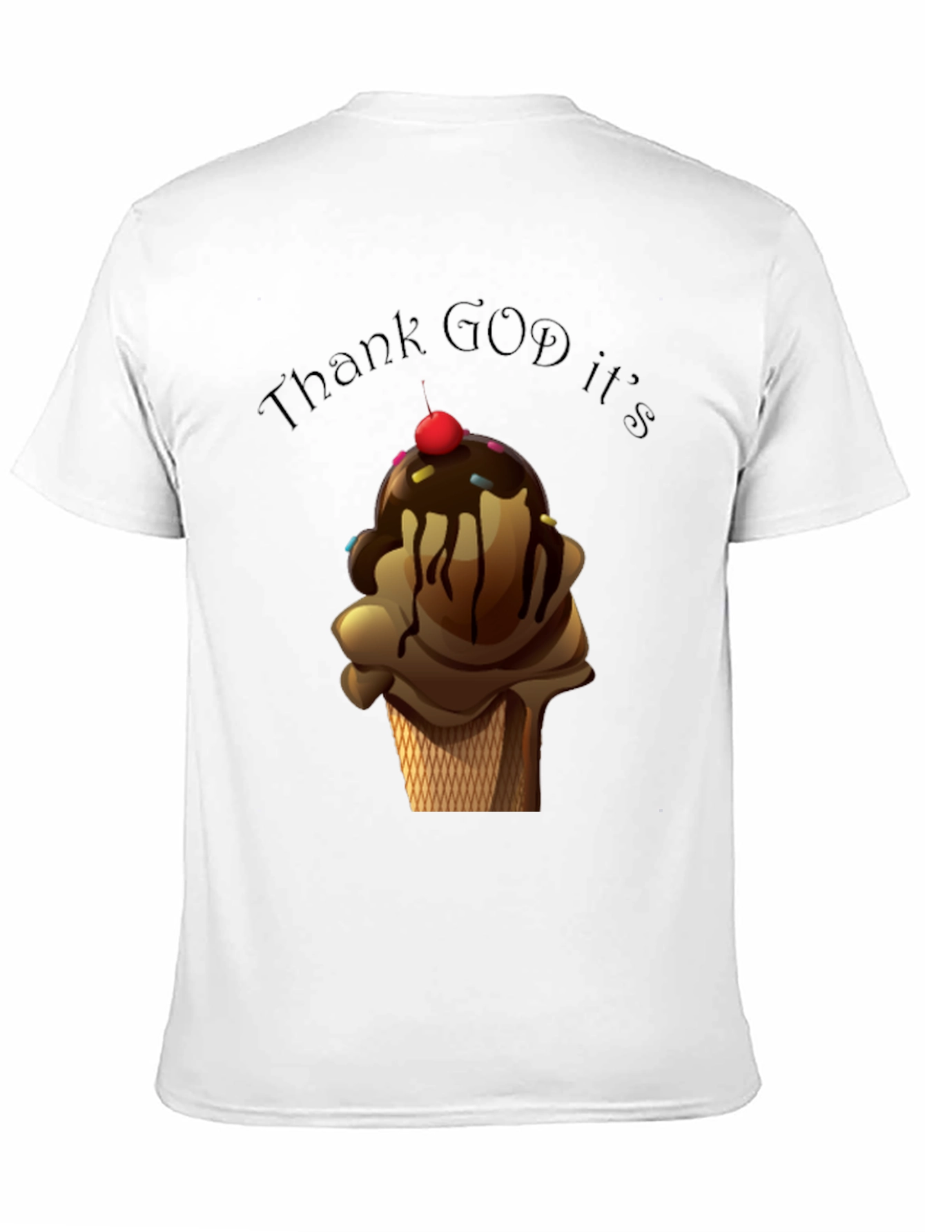 Thank God Its Ice Cream T-Shirt