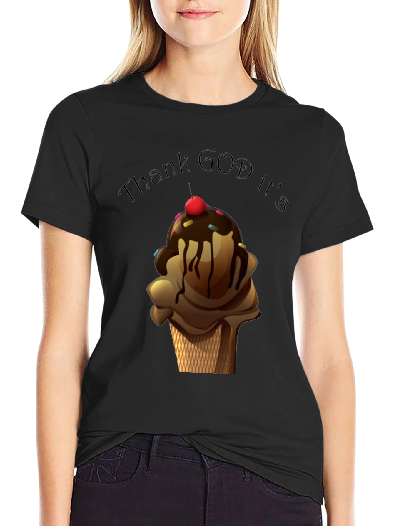 Thank God Its Ice Cream T-Shirt