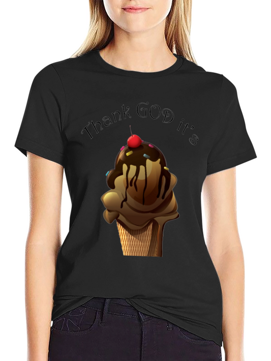 Thank God Its Ice Cream T-Shirt