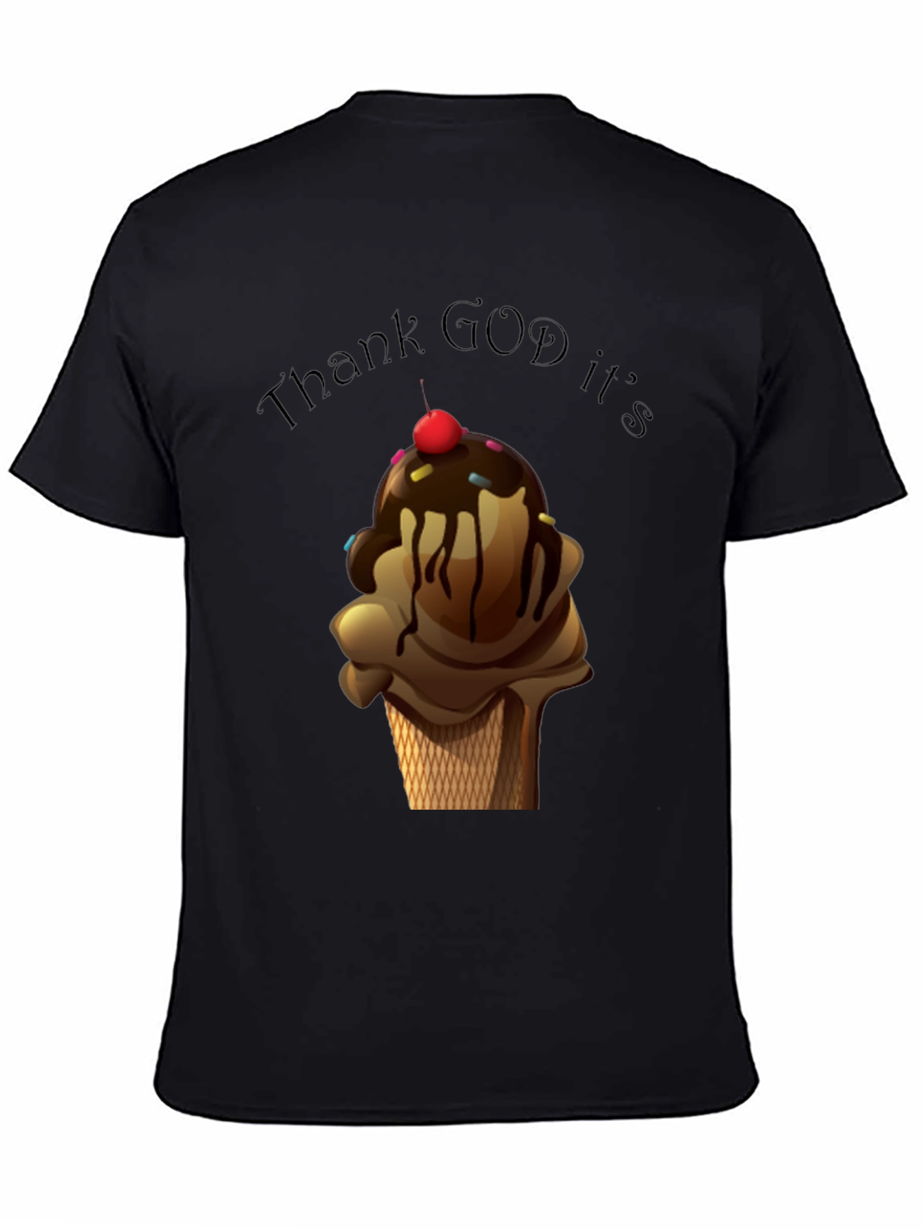 Thank God Its Ice Cream T-Shirt