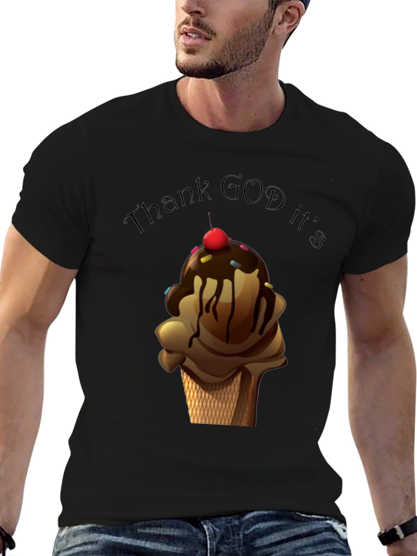 Thank God Its Ice Cream T-Shirt