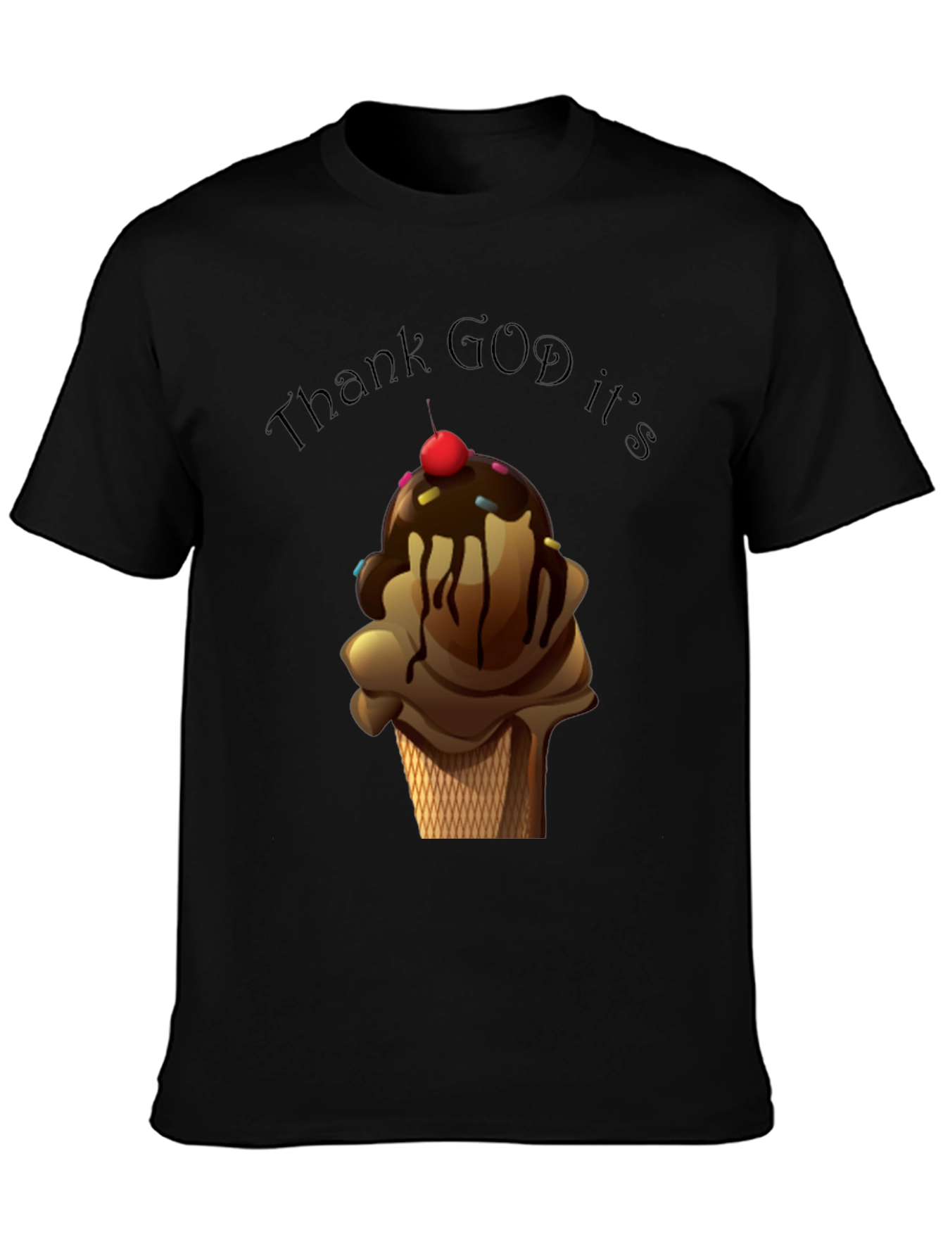 Thank God Its Ice Cream T-Shirt