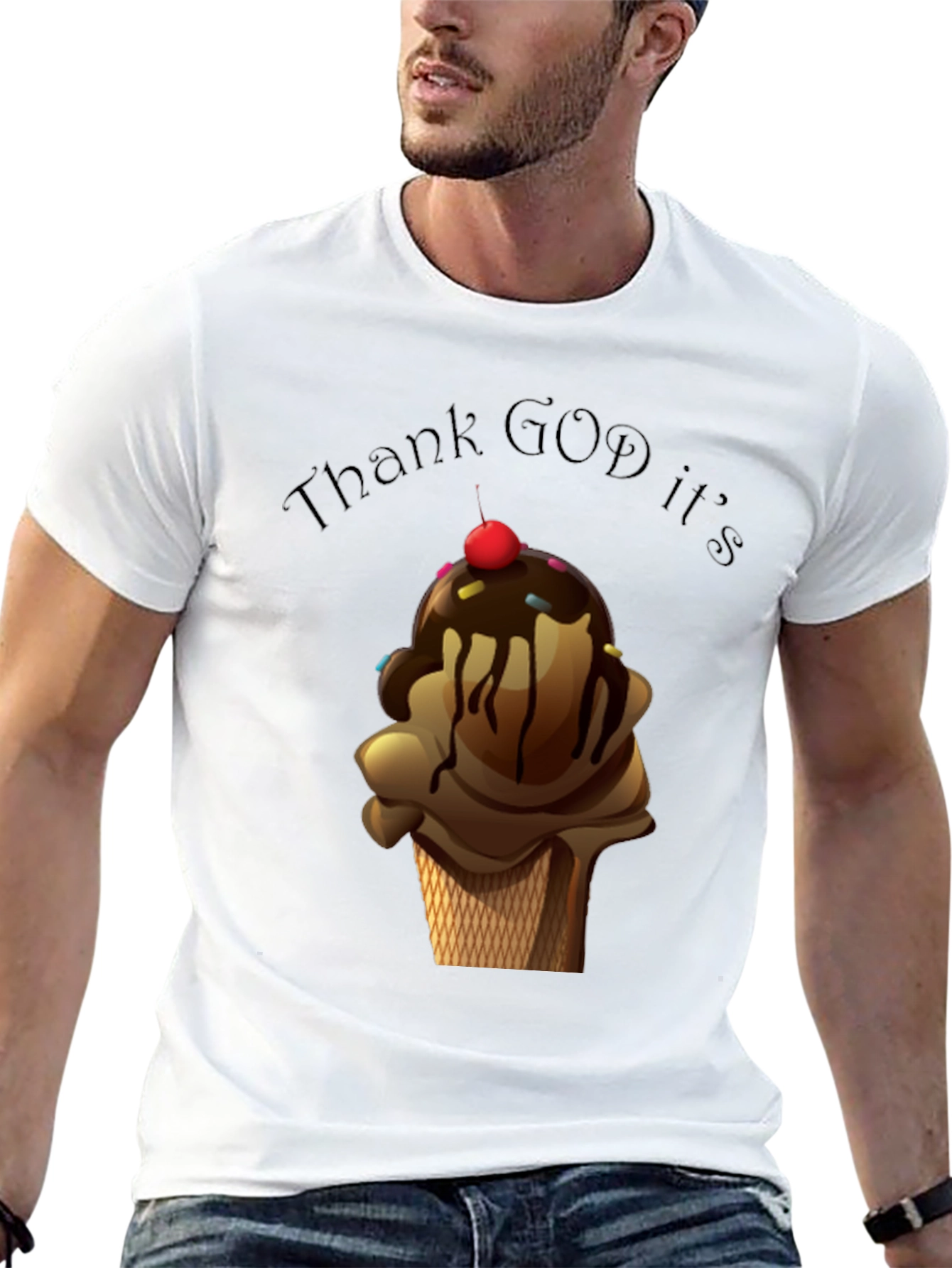 Thank God Its Ice Cream T-Shirt