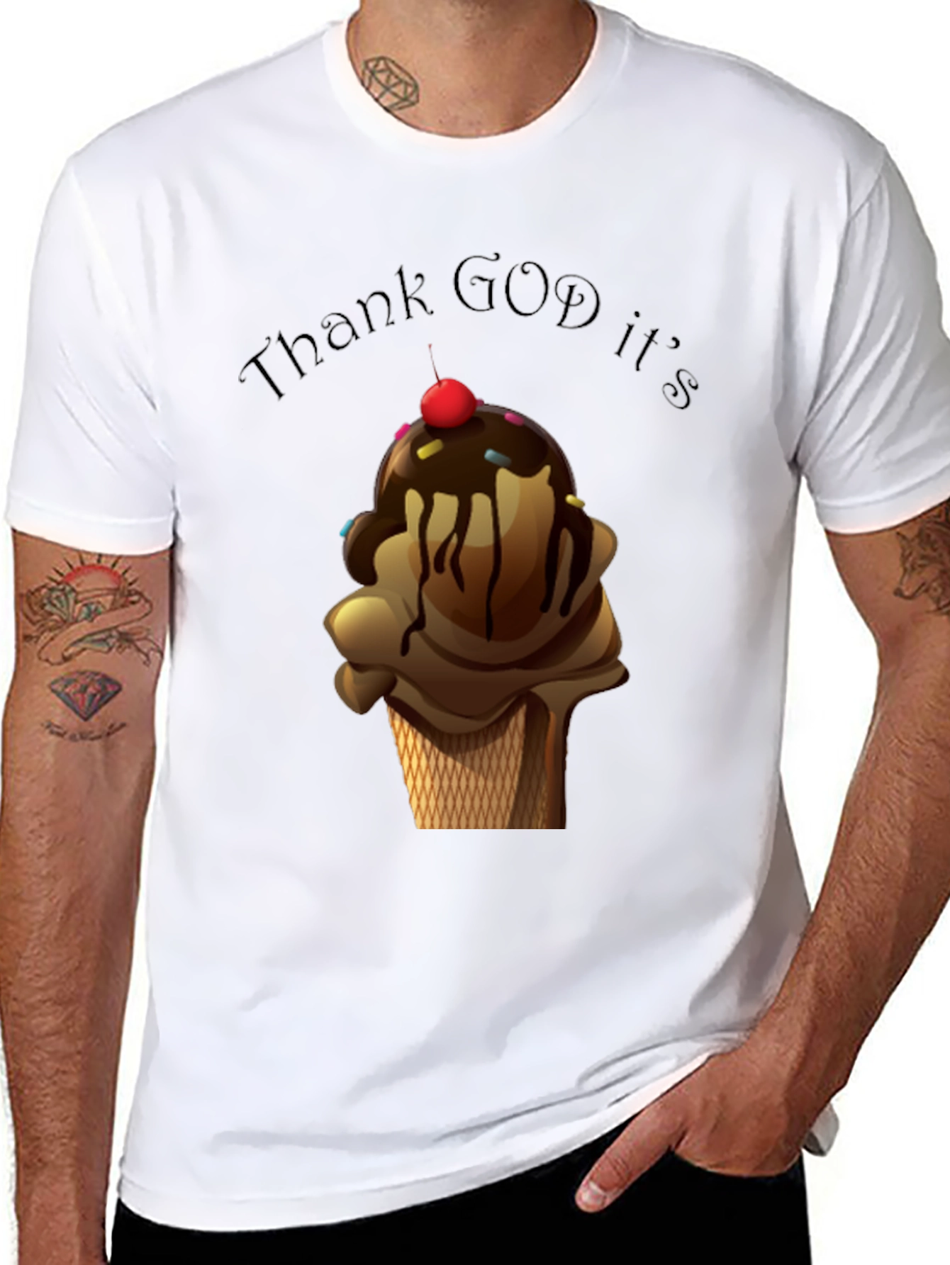 Thank God Its Ice Cream T-Shirt