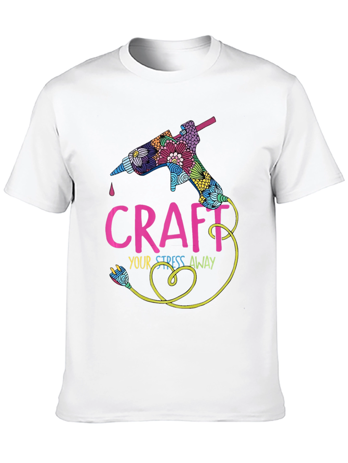 Craft Your Stress Away Graphic T-Shirt