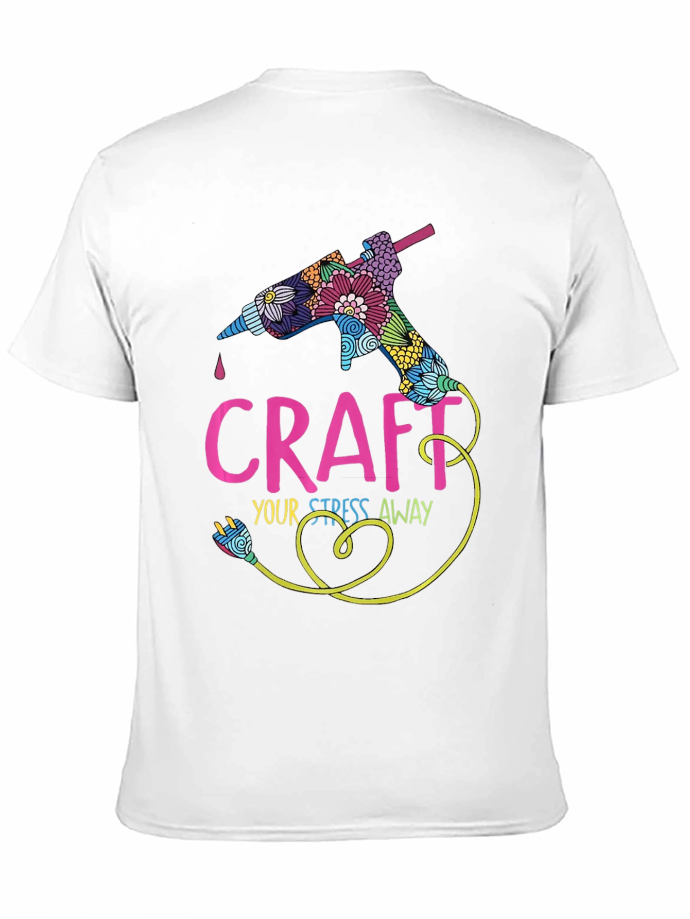 Craft Your Stress Away Graphic T-Shirt