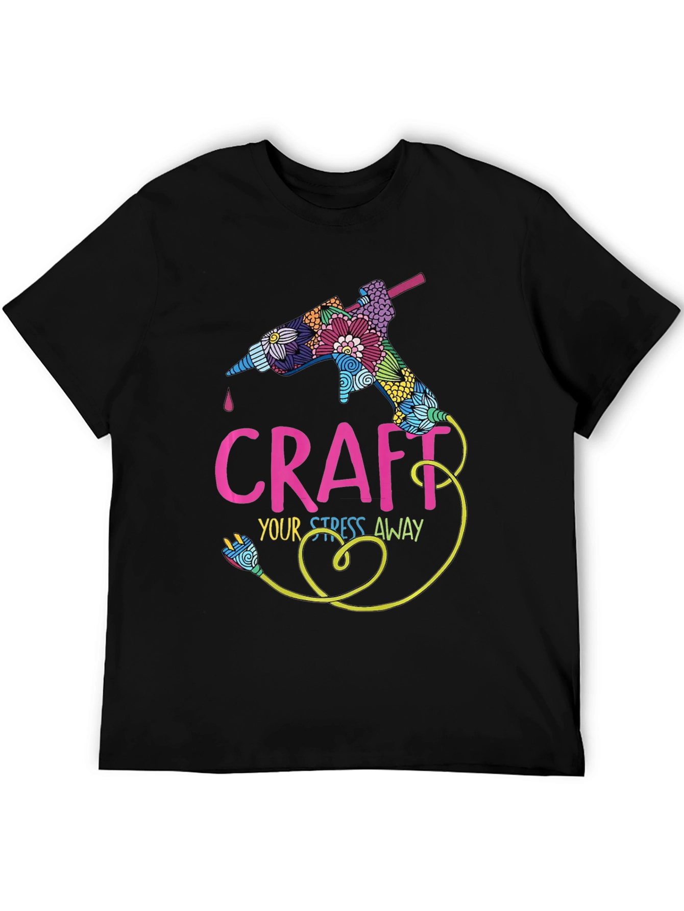 Craft Your Stress Away Graphic T-Shirt