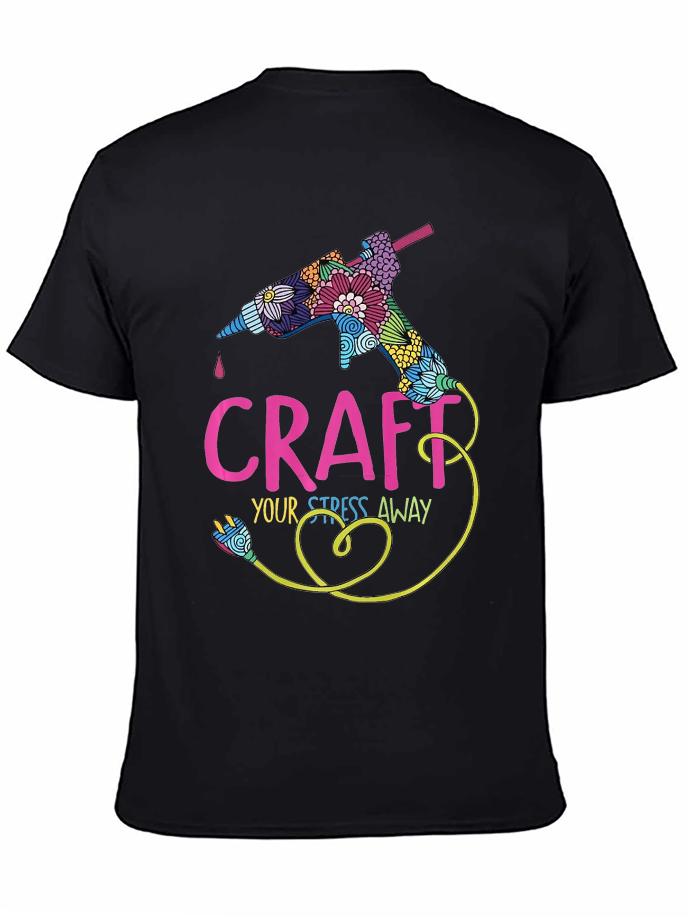 Craft Your Stress Away Graphic T-Shirt