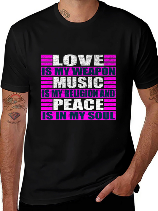 Love Music Peace T-Shirt