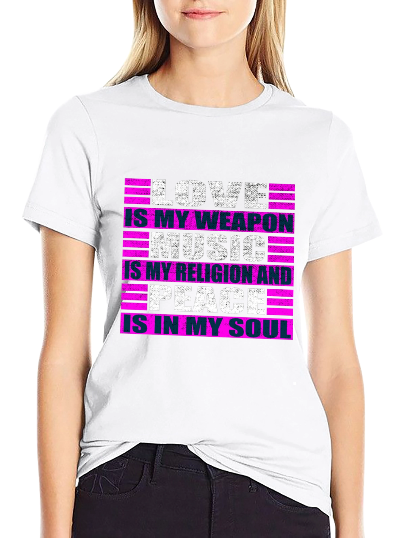 Love Music Peace T-Shirt