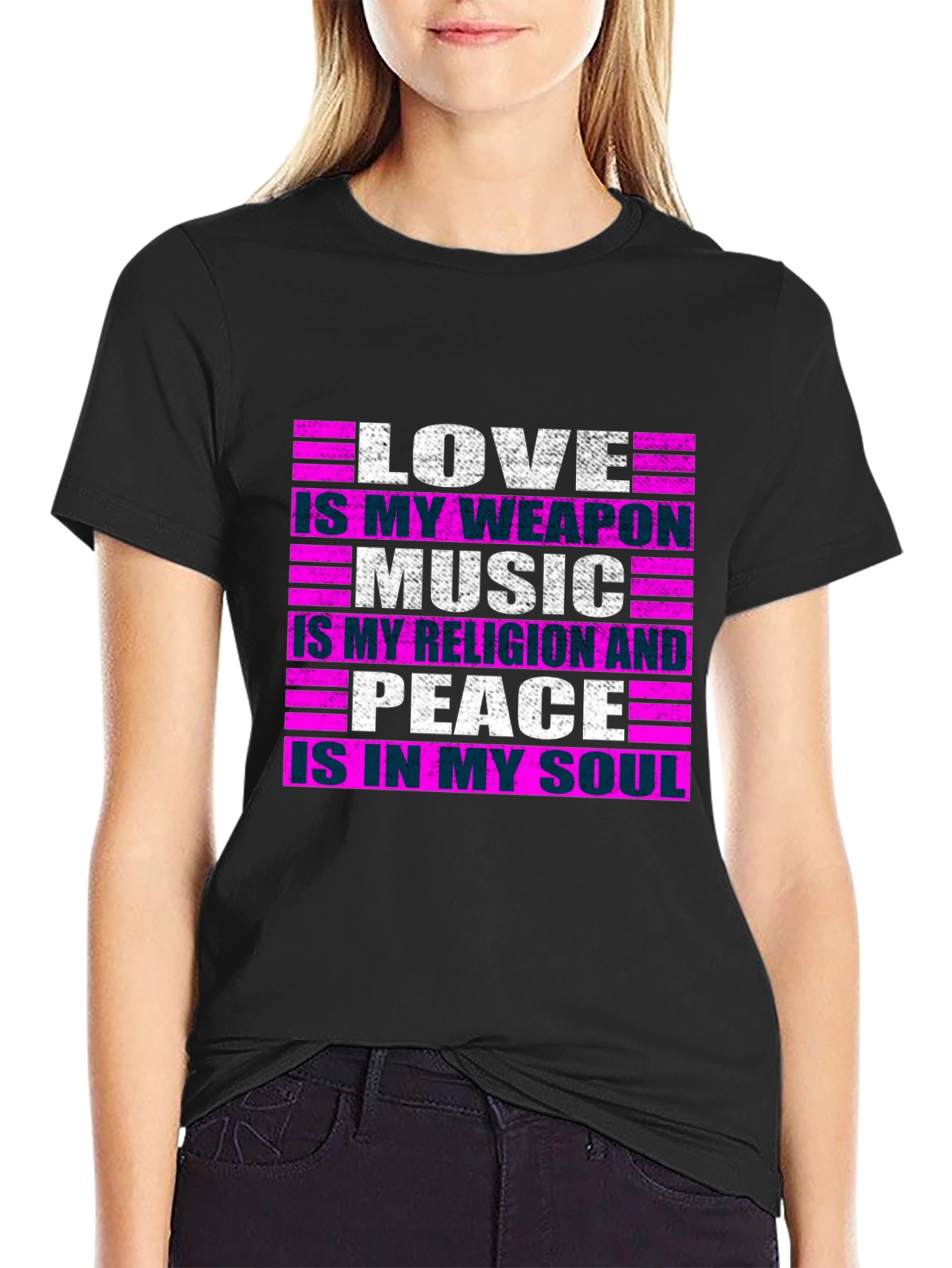 Love Music Peace T-Shirt