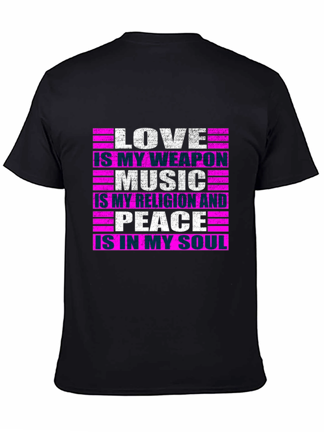 Love Music Peace T-Shirt