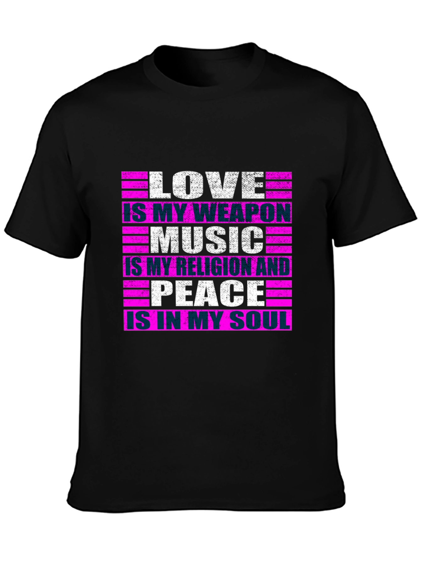 Love Music Peace T-Shirt