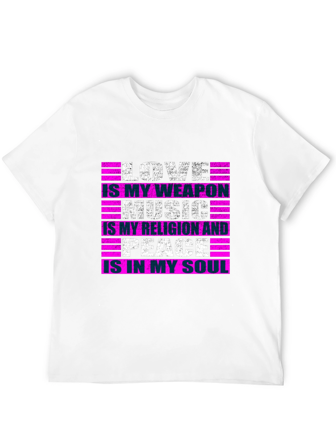 Love Music Peace T-Shirt