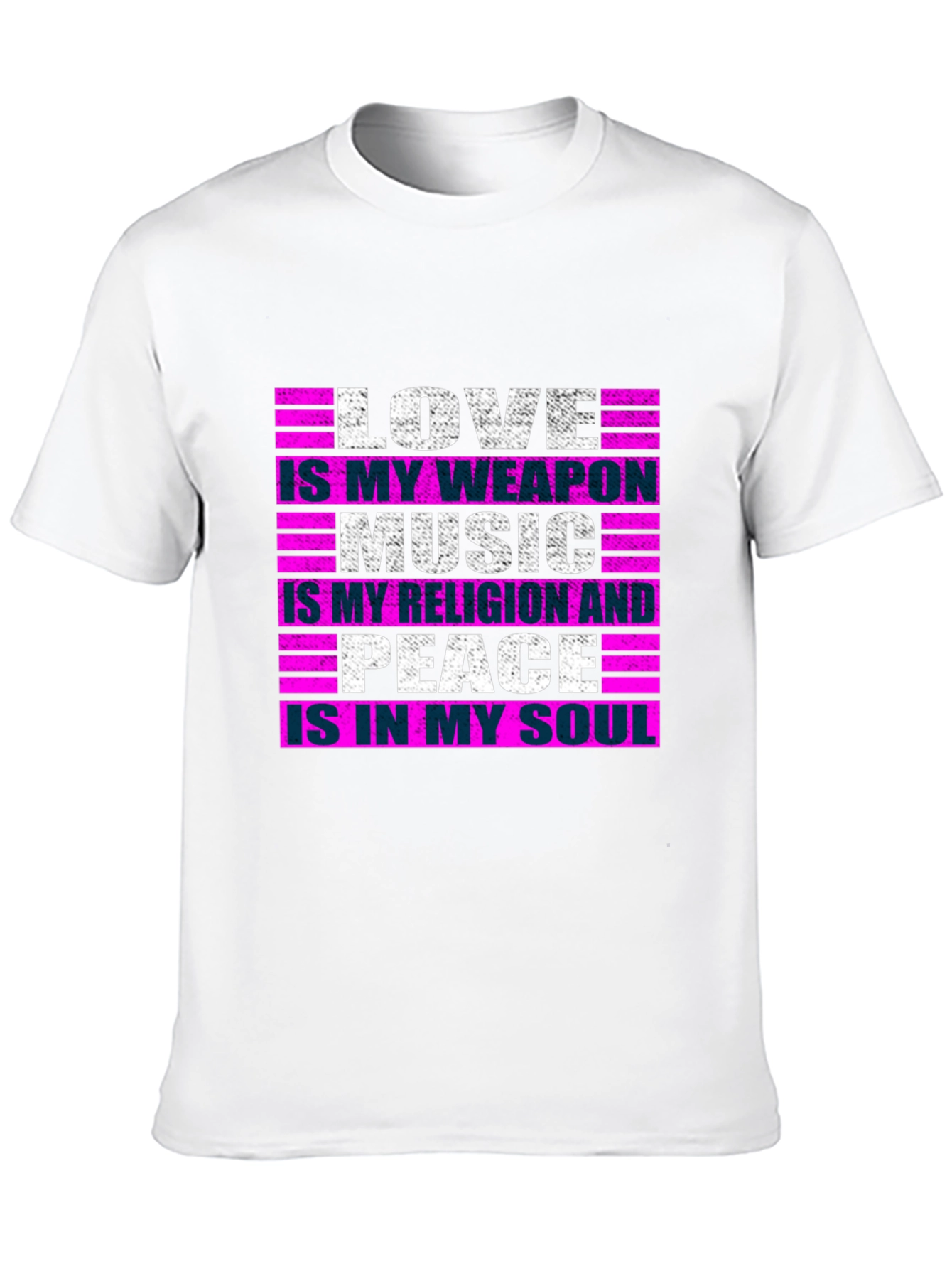 Love Music Peace T-Shirt