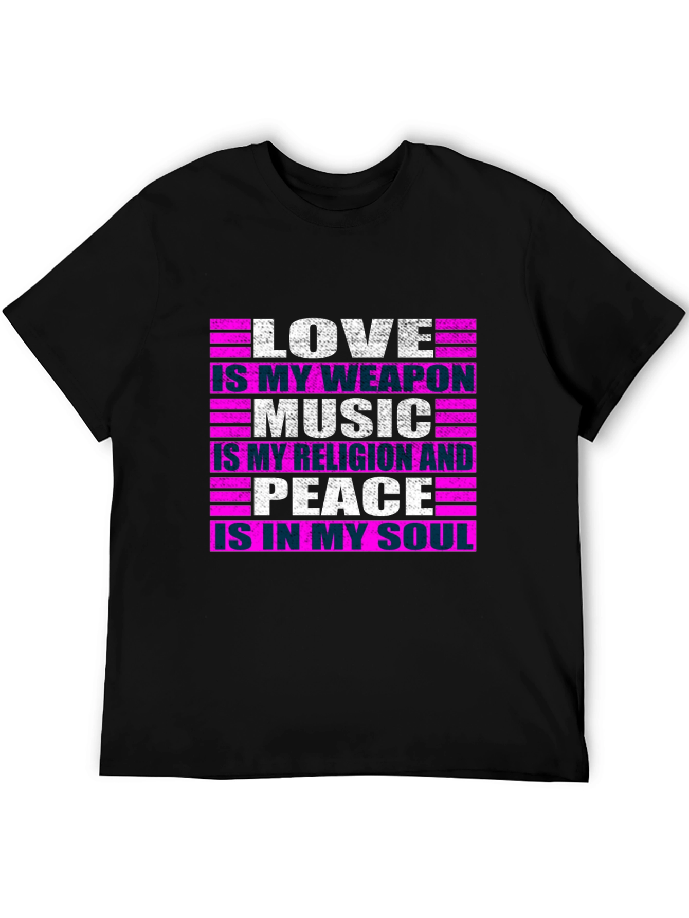 Love Music Peace T-Shirt