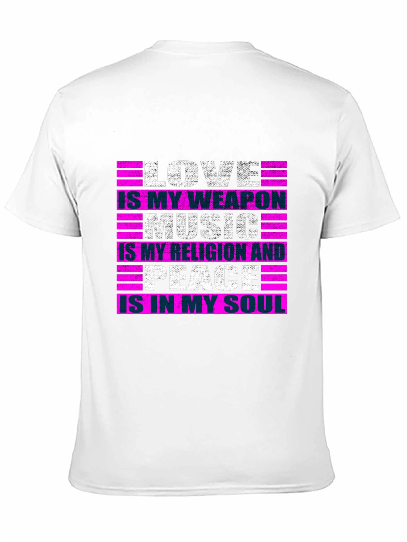 Love Music Peace T-Shirt