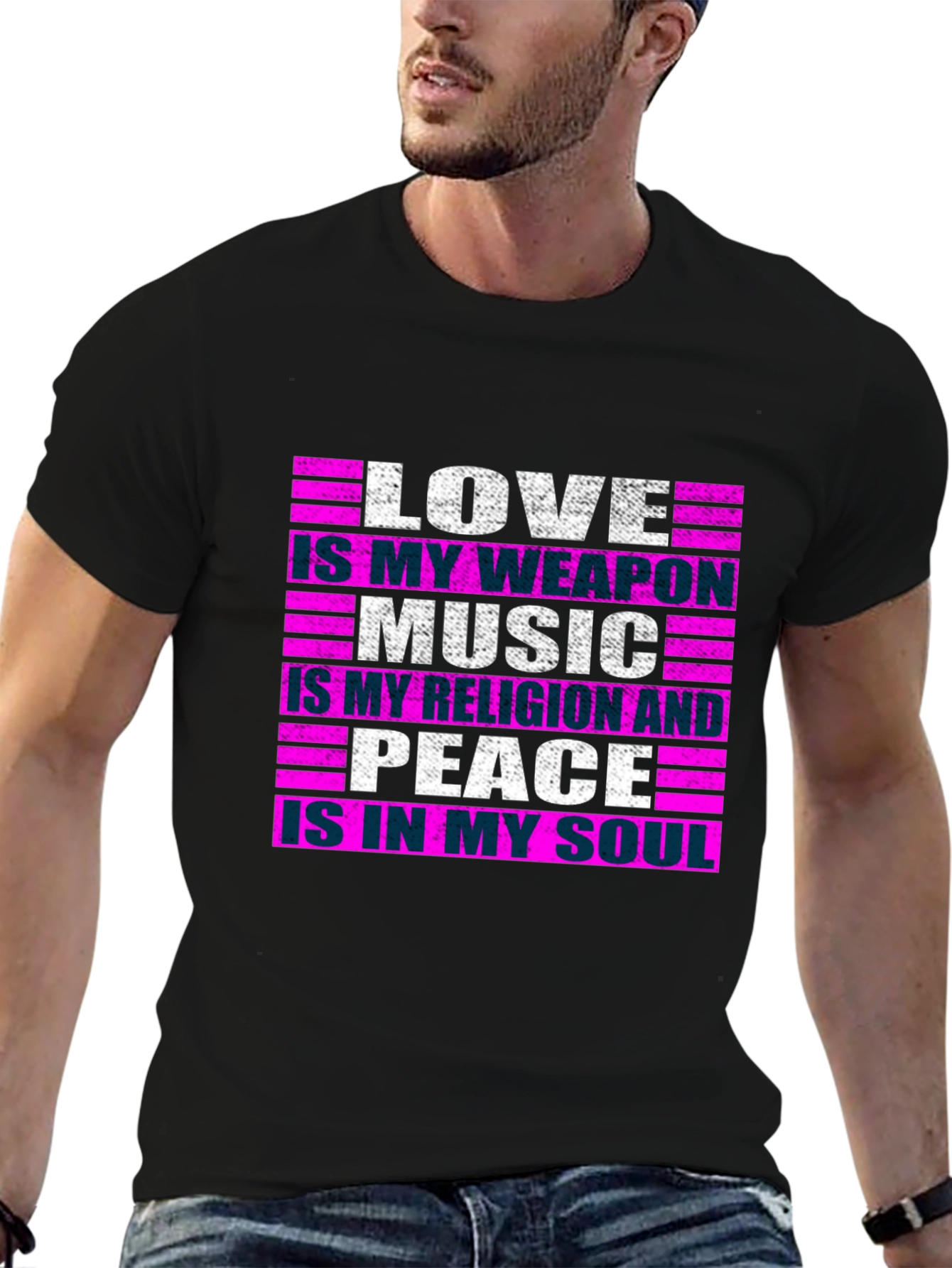 Love Music Peace T-Shirt