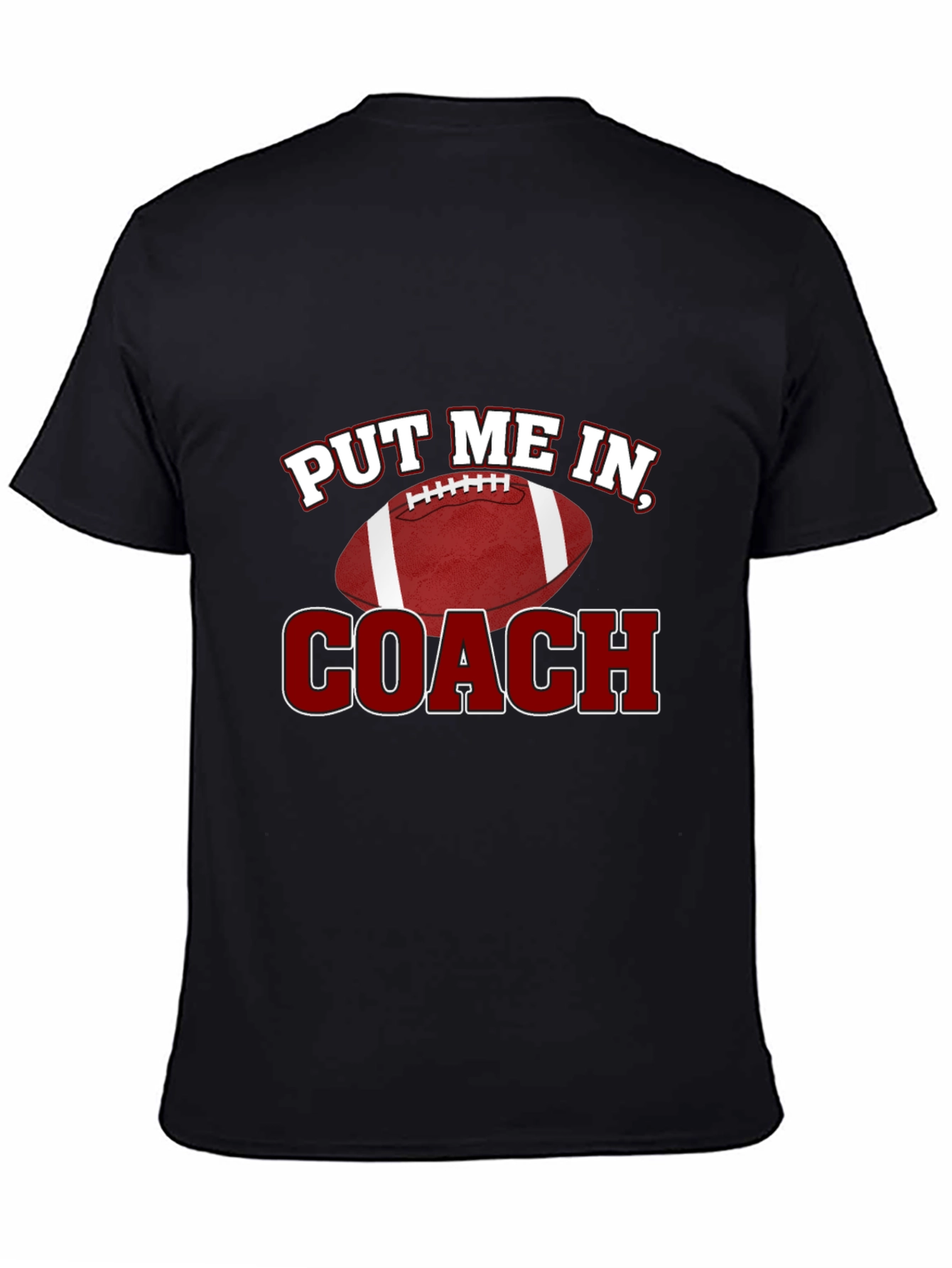 Put Me In Coach! Football Graphic Tee