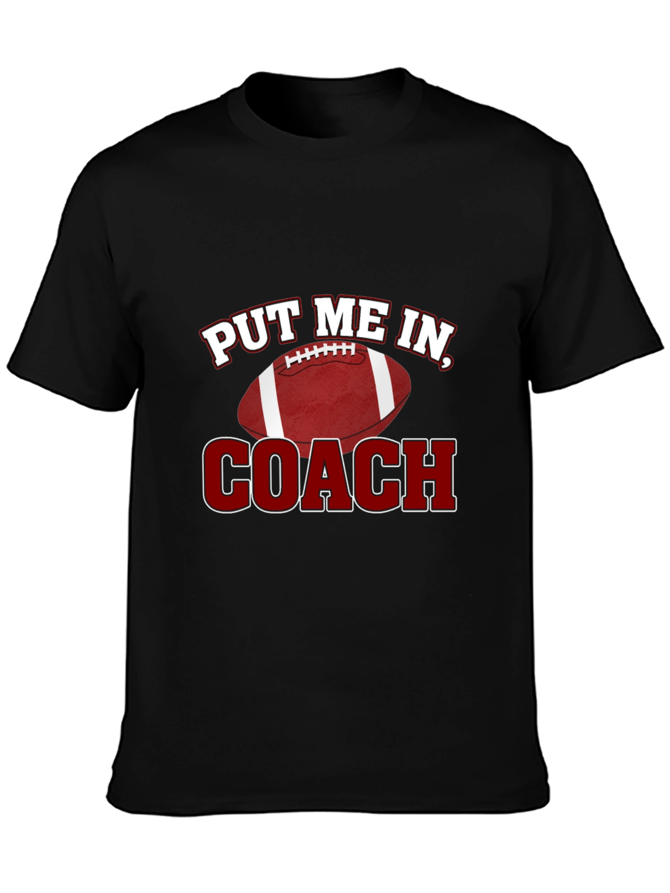 Put Me In Coach! Football Graphic Tee