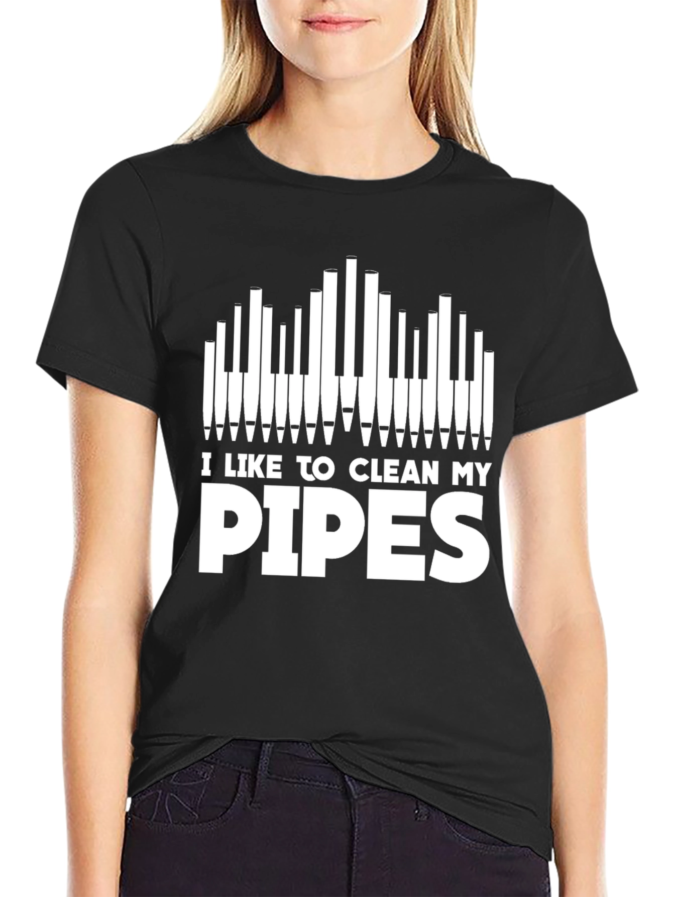 Clean My Pipes Funny T-Shirt