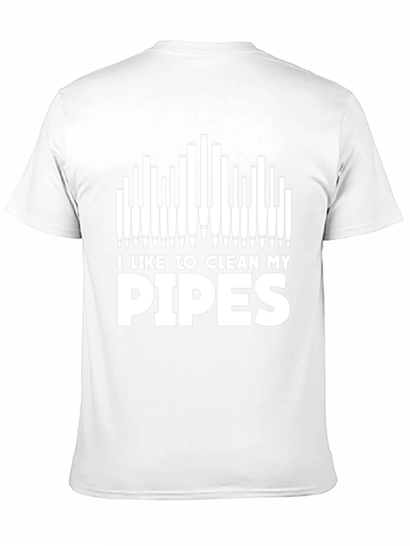 Clean My Pipes Funny T-Shirt