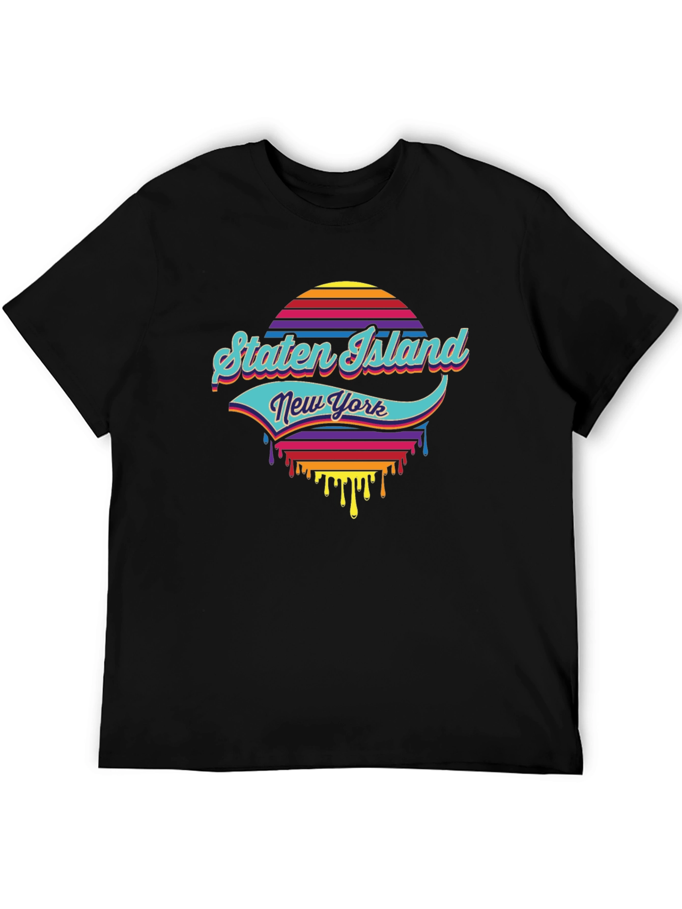 Staten Island New York Graphic Tee