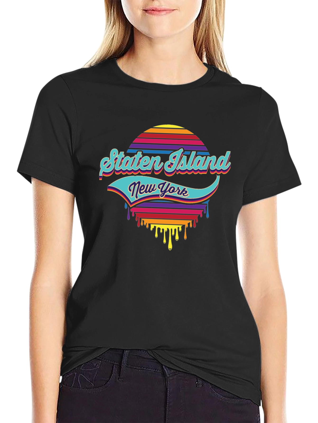 Staten Island New York Graphic Tee