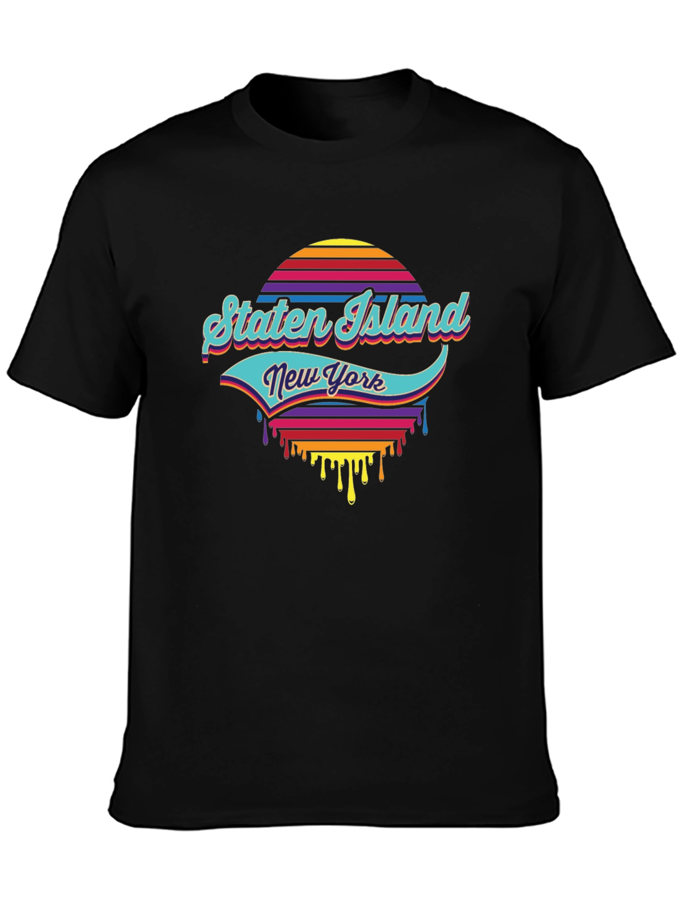 Staten Island New York Graphic Tee