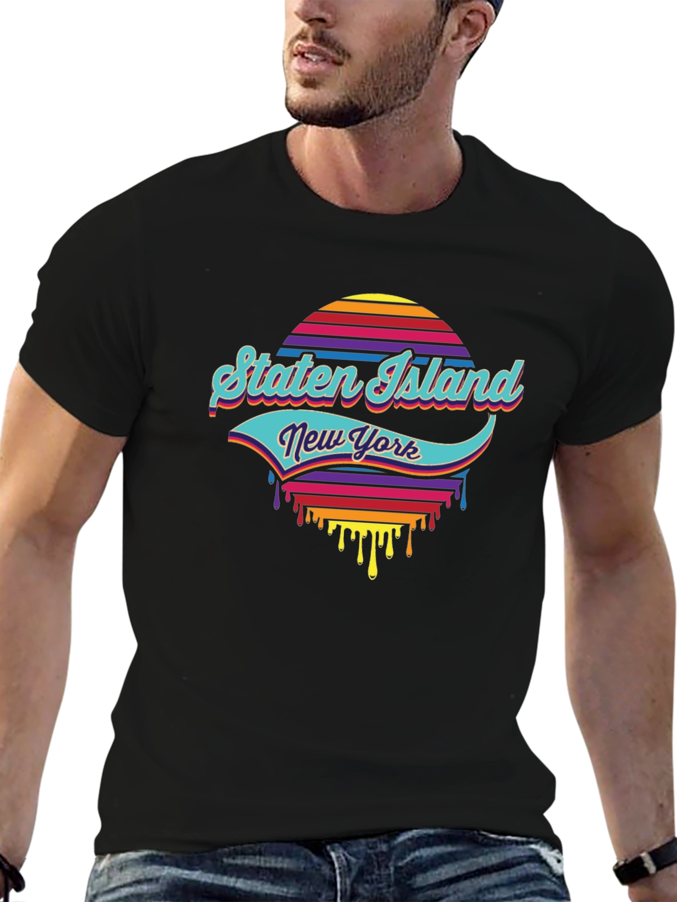 Staten Island New York Graphic Tee